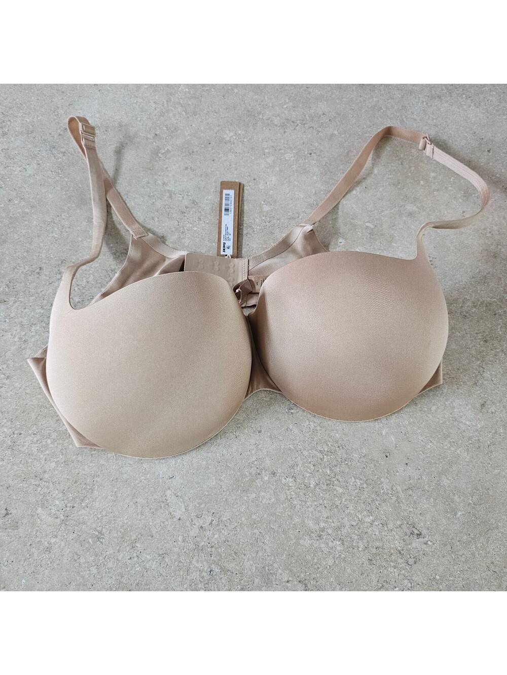 Skims Ultimate Push-Up Balconette Bra Clay 36C NEW